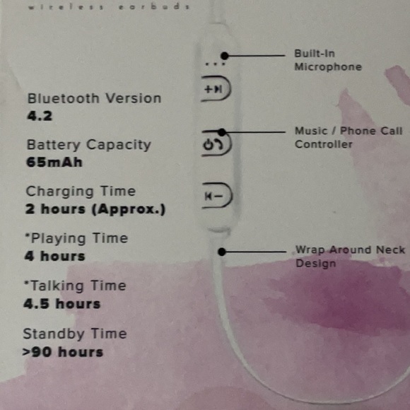 CYLO Cobra Bluetooth earbuds - Picture 8 of 9